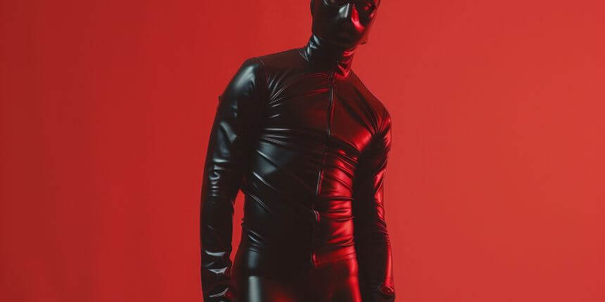 Teljes latex ruha férfin - Szexáruház.hu szex shop