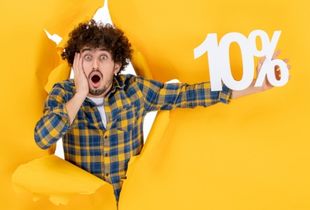 Miért elégednél meg 8%-kal, ha lehet 10 is?