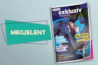 Megjelent a Szexkluzív Magazin