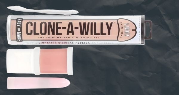 Készítsd el a saját valósághű péniszmásolatod – Clone-A-Willy