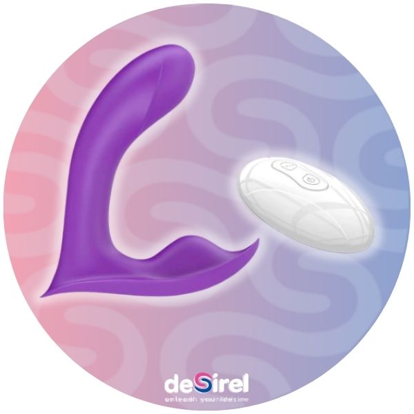 Desirel Insider G-pont/prosztata vibrátor - szexaruhaz.hu sex shop