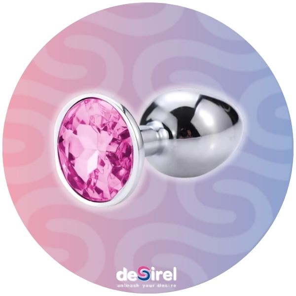 Desirel Pink Jewel M anál plug - szexaruhaz.hu sex shop