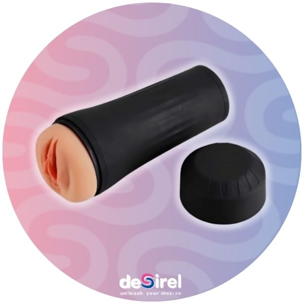 Desirel True Touch vibrációs műpunci - szexaruhaz.hu sex shop