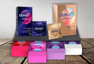 Durex óvszer – Több mint védekezés: bizalom, élvezet, intimitás