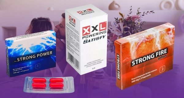 Gyors megoldások az ágyban: azonnal ható potencianövelők