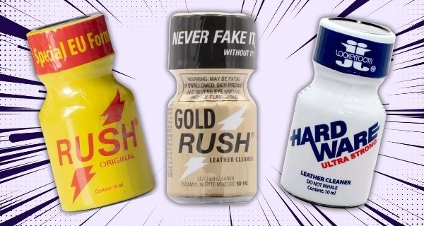 Rush poppers és a szexuális élmény: Miért imádják annyian?