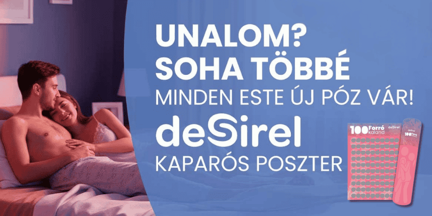 Desirel 100 szexpóz kaparós poszter pároknak – erotikus kihívás és vágyfokozó játék | Szexaruhaz.hu szex shop
