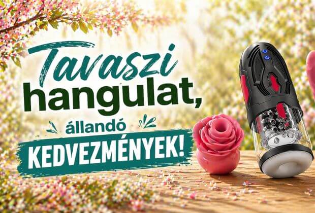 Minden termékre 15% kedvezmény – Most tényleg megéri örömet szerezni