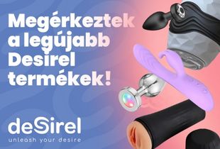 Prémium játékok a Desireltől – megérkeztek az újdonságok a Szexáruházba!